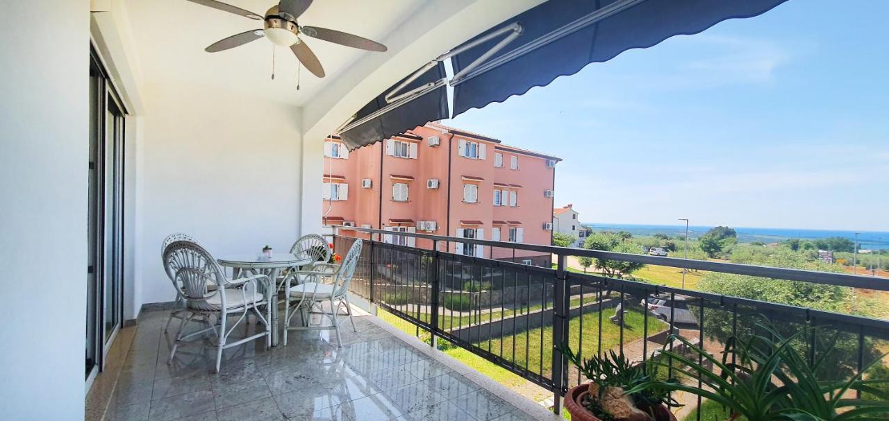 Ferienwohnung Panorama Tar-Vabriga Exterior foto